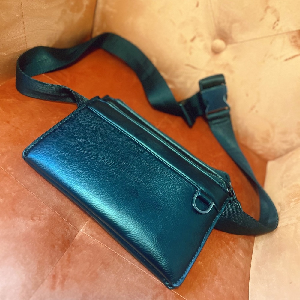 Zara Black Cross Body Bag for Men (or women)